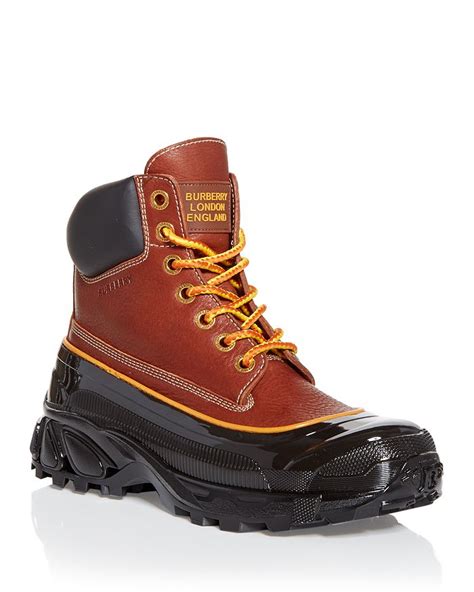 Burberry Men's Arthur Hiking Boots 